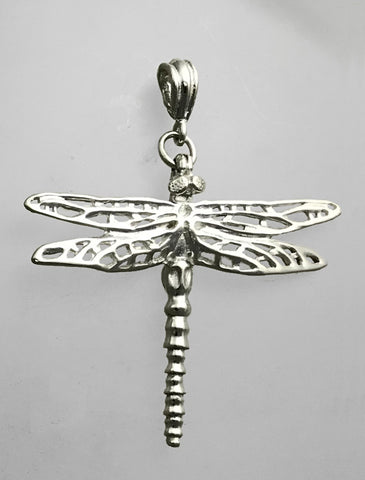 Lg Dragonfly Necklace