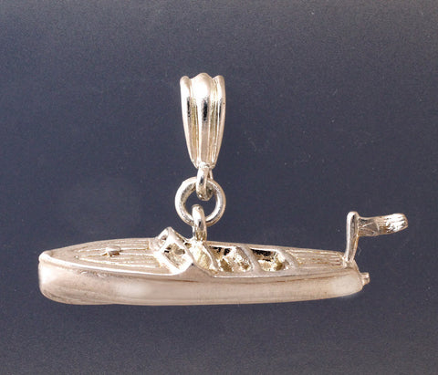 Sterling Silver Chris Craft Necklace