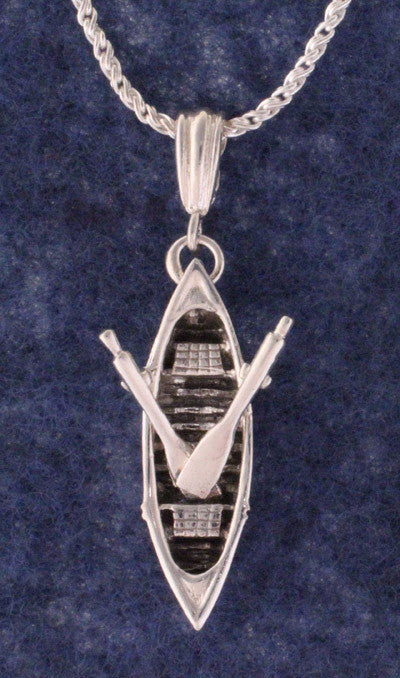 Adirondack Guide boat Necklace