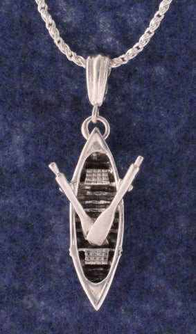 Adirondack Guide boat Necklace