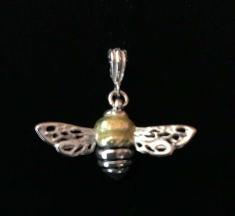 Honeybee Pendant (w/o chain)