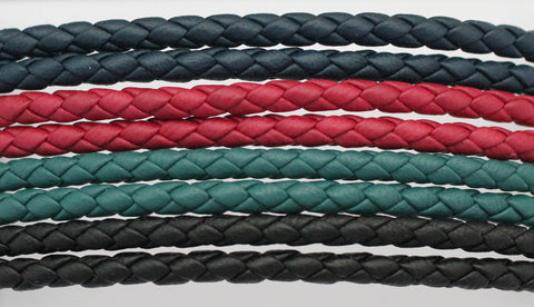 Braided Leather color comparisons