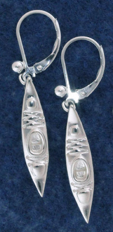 Kayak Jewelry - Sterling Silver