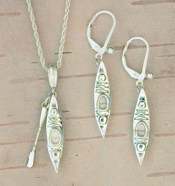 Kayak jewelry 2025 sterling silver