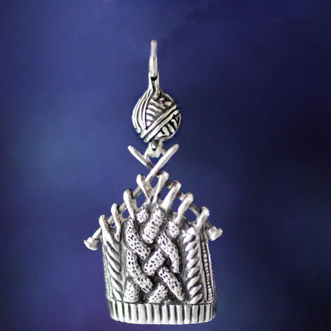 Knitting Necklace
