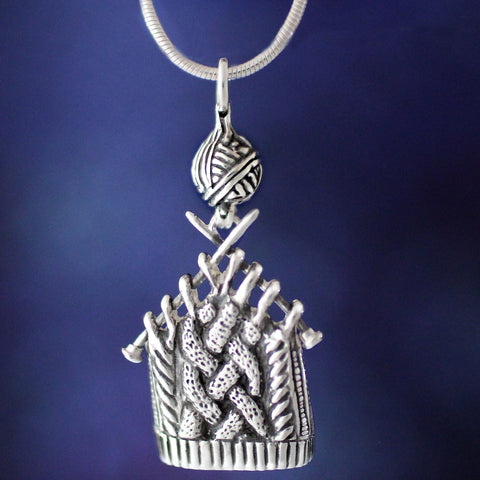 Knitter's Necklace