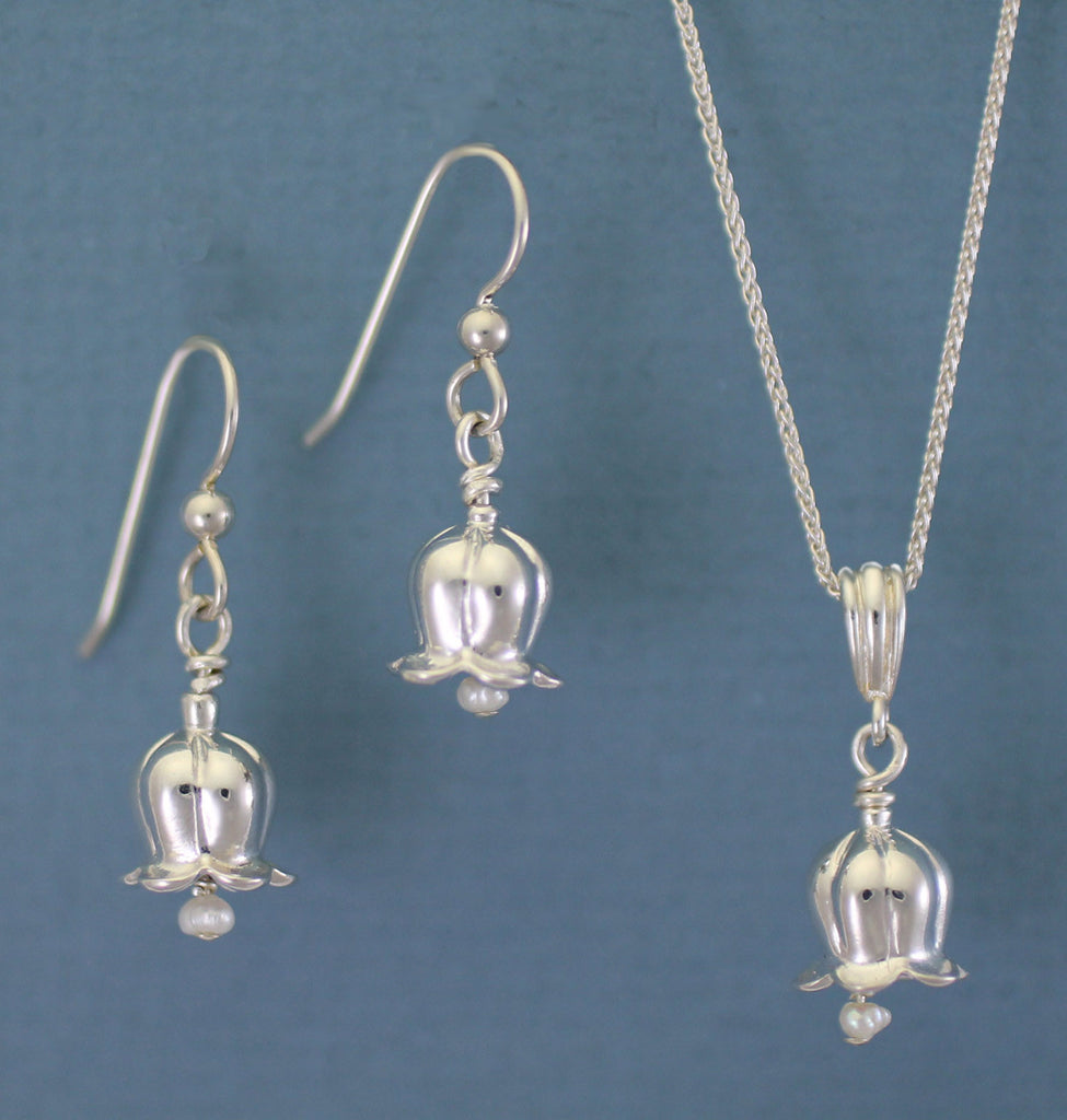 Sterling Silver Lily of the Valley Jewelry