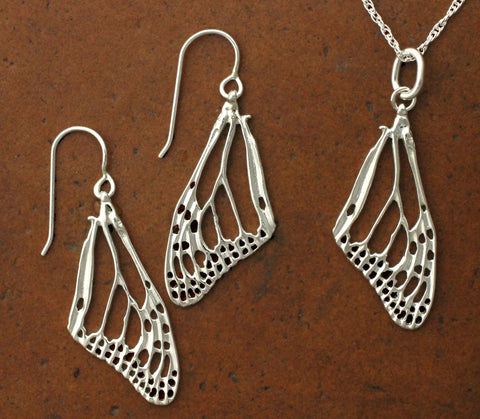 Monarch Butterfly Wing Jewelry