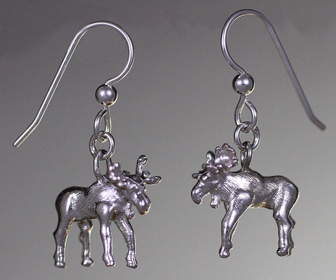 Moose Earrings