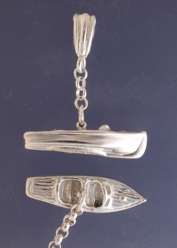 Chris Craft Necklace sterling silver