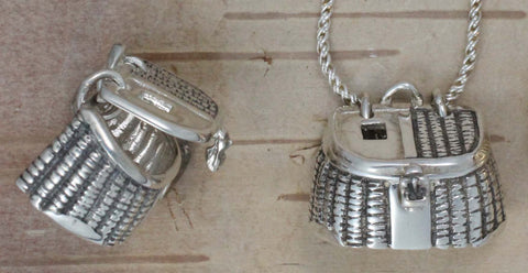 Sterling Silver Creel Necklace