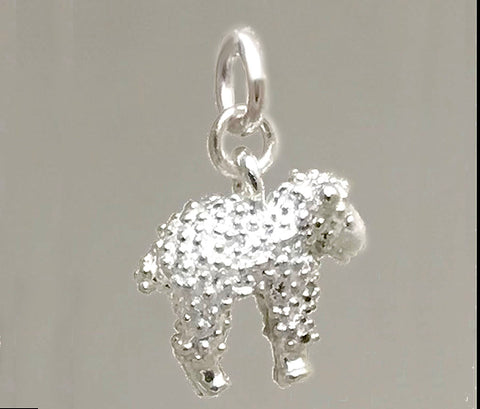 Sterling Silver Lamb Charm
