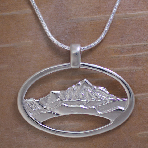 Mountain View Necklace