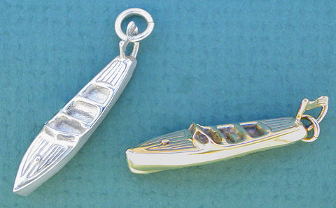 Sterling Silver Chris Craft Jewelry