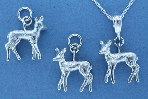 Sterling Silver Deer Jewelry