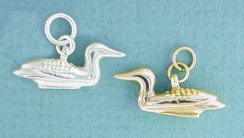 Loon Jewelry - Sterling Silver & 14kt Gold