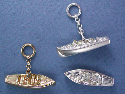 Sterling Silver Run About - Chris Craft Jewelry