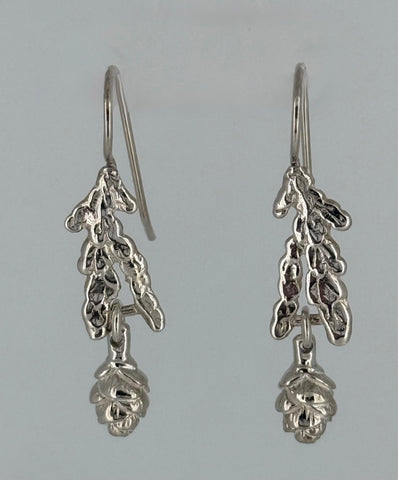 Cedar Branch Earrings