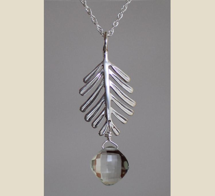 Sterling Silver Balsam Necklace