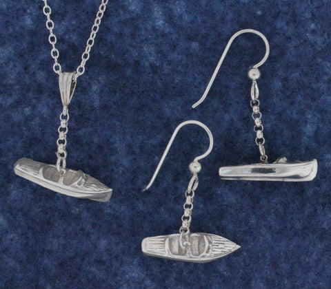 Chris Craft Runabout Jewelry - Sterling Silver