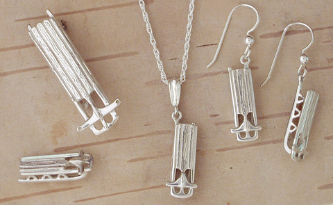 Adirondack Great Camp and Custom Charm Bracelets - Sterling Silver – Spruce  Mountain Designs