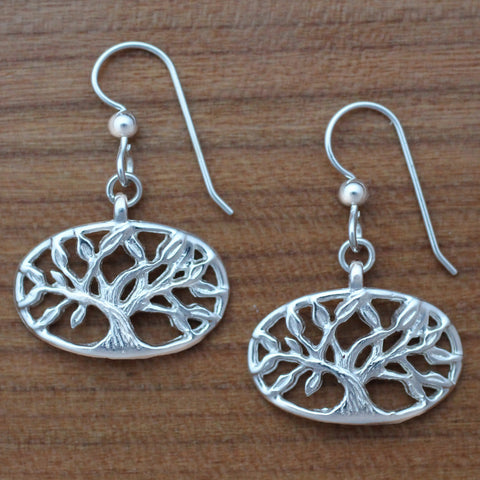 Tree of Life Necklace - Sterling Silver