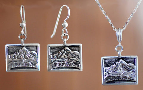 Whiteface Jewelry - Sterling Silver