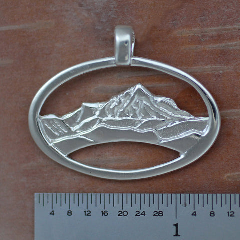 Adirondack Mountain Necklace