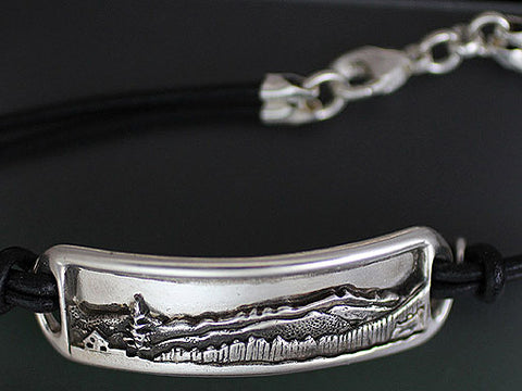 Wolf Jaws Mtn Range Bracelet