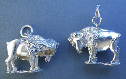 Sterling Silver Buffalo Jewelry