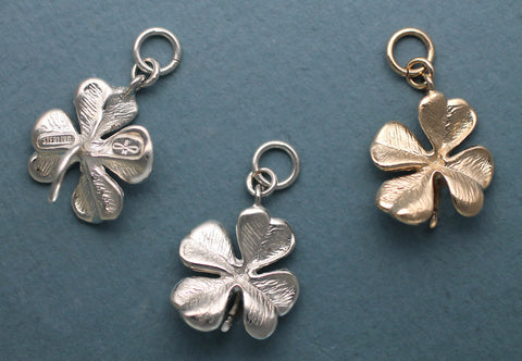 Sterling Silver Four Leaf Clover Jewelry