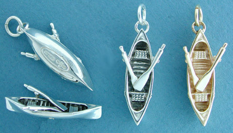 Sterling Silver Guide boat Jewelry
