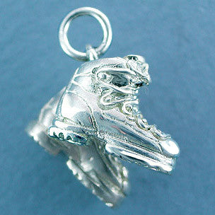 Sterling Silver Hiking Boot Charm