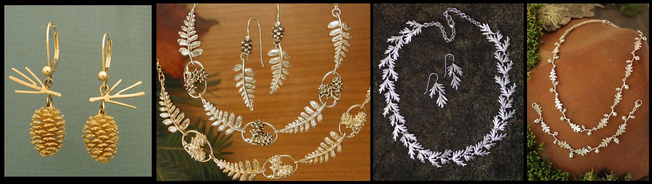Oak Leaf and Acorn Jewelry