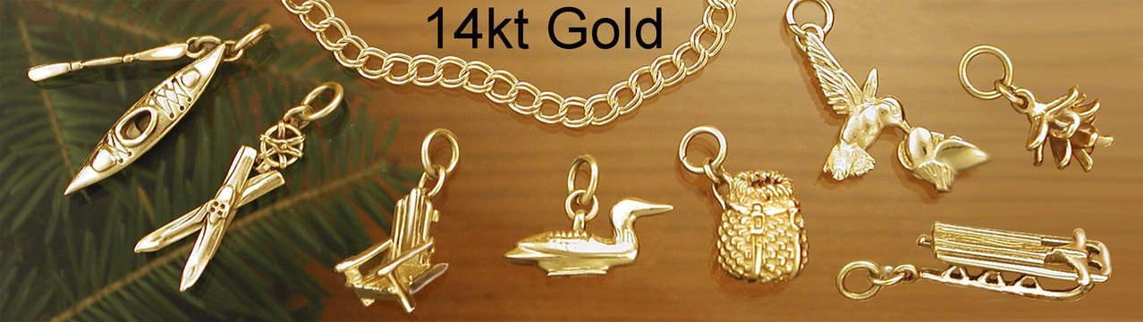14kt Gold Charms